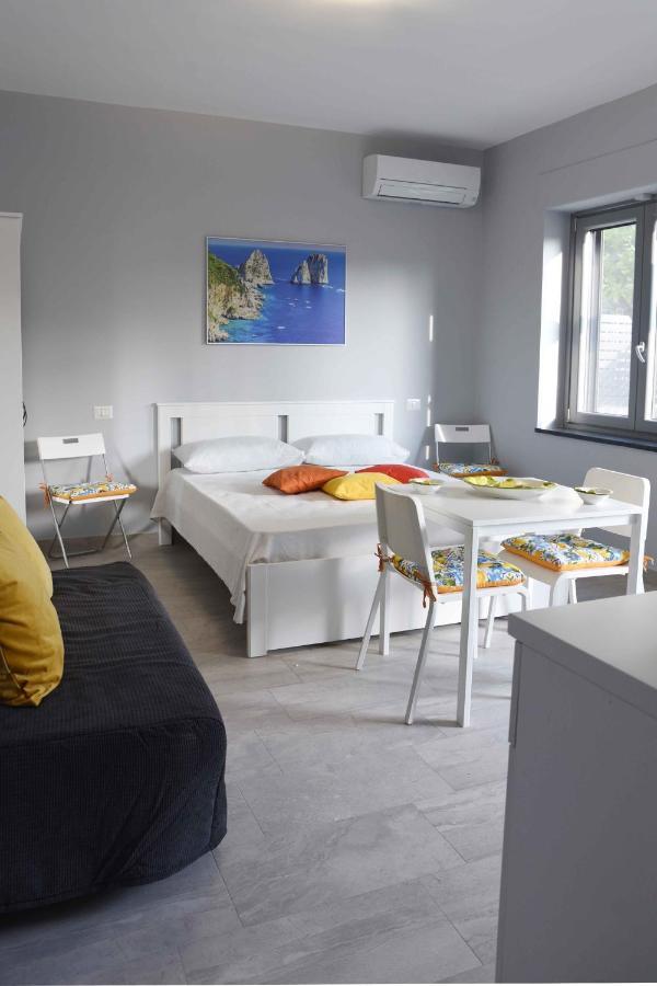 Studio Apartment Angelo - Free Private Parking Sarno Zewnętrze zdjęcie