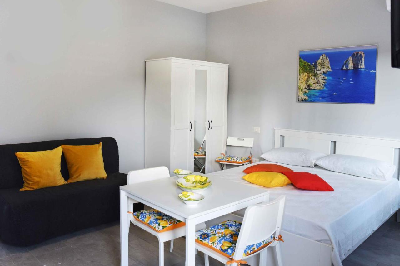Studio Apartment Angelo - Free Private Parking Sarno Zewnętrze zdjęcie